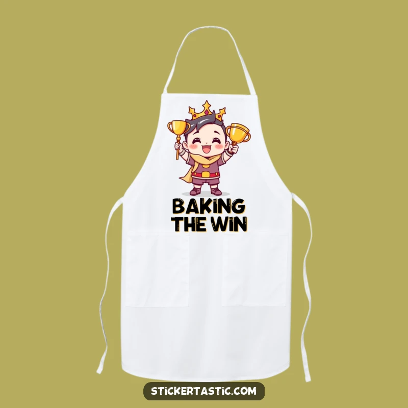 Funny Victorious Character Apron - Cook Like a Champion