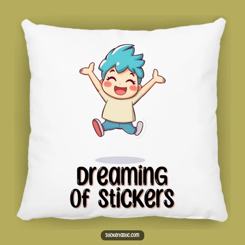 Funny Sticker Hug Pillow: The Ultimate Comfy, Humorous Gift