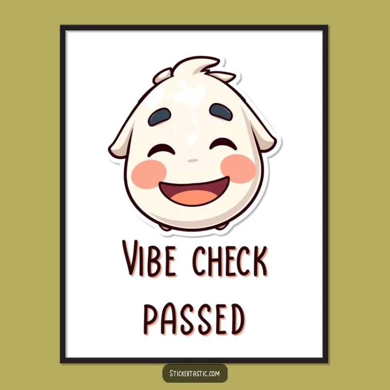 Funny Eyebrows Sticker Digital Art: Instant Humor for Your Walls!