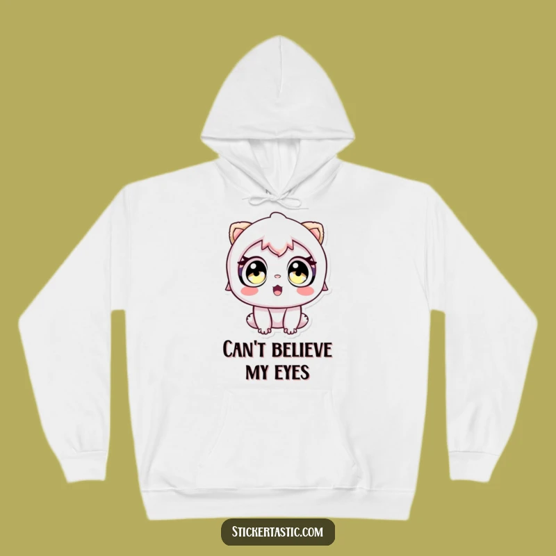 Cozy Funny Sticker Wonder Hoodie: Perfect Gift for Art Admirers