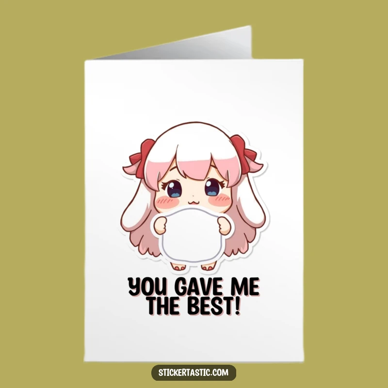 Free Printable Thank You: Proud Sticker Holder Funny Appreciation Gift